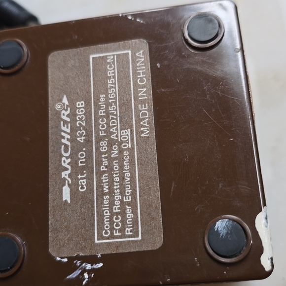 Vintage Realistic Voice Actuated Cassette Tape Recorder - Picture 8 of 11